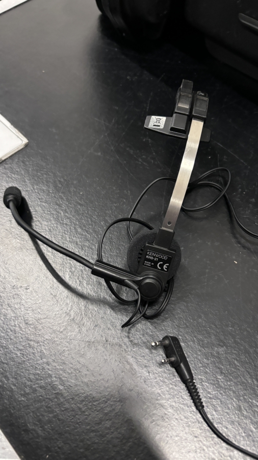 Kenwood KHS-21 Portofoon Headset